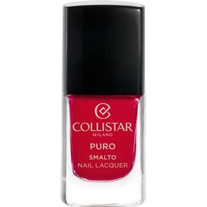 Collistar - Long-Lasting Nail Lacquer - Nagellak - 10 ml - Kleur 111 Rosso Milano
