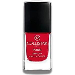 Collistar Nails Puro Nail Lacquer Nagellak Puro Smalto Nail Lacquer 111 Rosso Milano 10ml