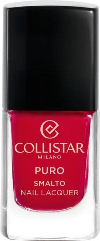 Collistar - Long-Lasting Nail Lacquer - Nagellak - 10 ml - Kleur 111 Rosso Milano