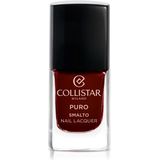 Collistar - Long-Lasting Nail Lacquer - Nagellak - 10 ml - 581 Rossonero