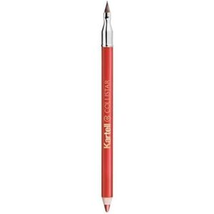 Collistar Labbra Professionele lippenstift nr. 19 Orange Magewatteerd, waterdichte en langdurige lippenstift met kwast, 1,2 ml
