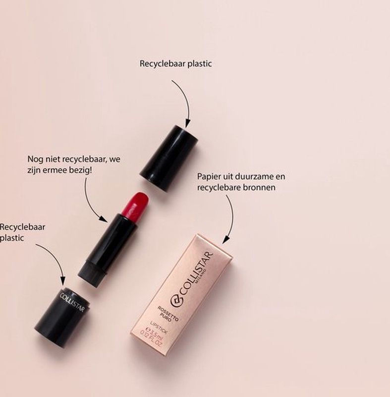 Collistar - Puro Lipstick - Fucsia Petunia - 3.5ml