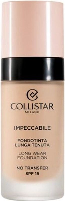 Collistar Impeccabile Long Wear Foundation 2R Rosy Beige 30 ml