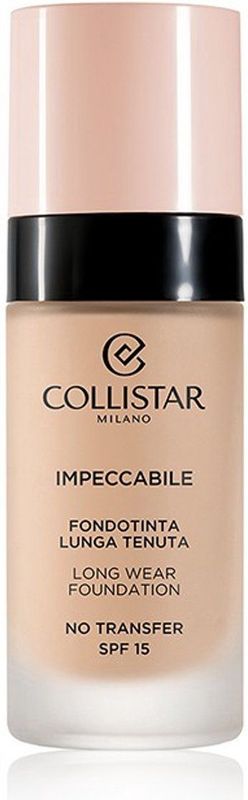Collistar - Long Wear Foundation - 30 ml - Beige Rosato
