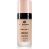 Collistar - Long Wear Foundation - 30 ml - 2N Beige - Natuurlijke Finish