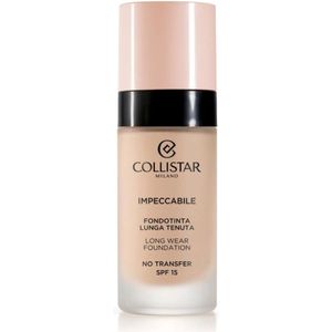 Collistar - Long Wear Foundation - 30 ml - 2N Beige - Natuurlijke Finish