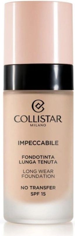 Collistar - Long Wear Foundation - 30 ml - 2N Beige - Natuurlijke Finish