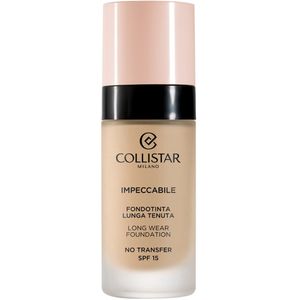 Collistar Make-up Teint Impeccabile Long Wear Foundation SPF 15 2G Beige Dorato