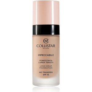 Collistar - Long Wear Foundation - 30 ml - Kleur 3R Naturale Rosato