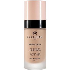 Collistar Make-up Teint Impeccabile Long Wear Foundation SPF 15 3R Naturale Rosato
