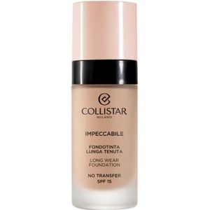 Collistar - Long Wear Foundation - 30 ml - 3N Naturale - Collistar Clean Research®