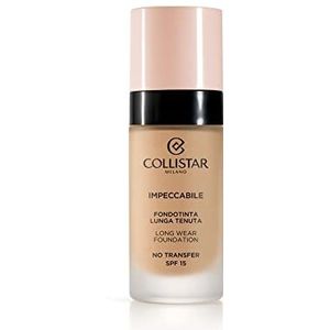 Collistar Make-up Teint Impeccabile Long Wear Foundation SPF 15 3G Naturale Dorato