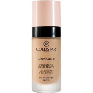 Collistar Make-up Teint Impeccabile Long Wear Foundation SPF 15 3G Naturale Dorato