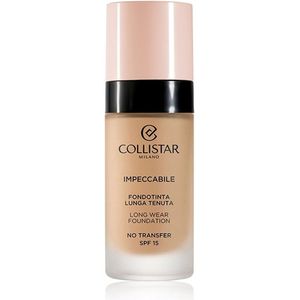 Collistar - Long Wear Foundation - 30 ml - Naturale Dorato
