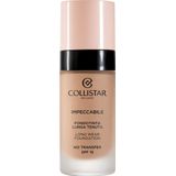 Collistar Make-up Teint Impeccabile Long Wear Foundation SPF 15 4R Sabbia Rosata