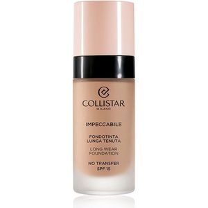Collistar Make-up Teint Impeccabile Long Wear Foundation SPF 15 4R Sabbia Rosata