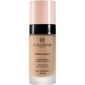 Collistar Make-up Teint Impeccabile Long Wear Foundation SPF 15 4N Sabbia