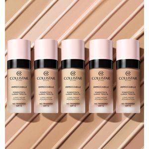 Collistar - Long Wear Foundation - 30 ml - Kleur 4G Sabbia Dorato