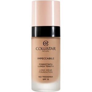 Collistar - Long Wear Foundation - 30 ml - Kleur 5N Ambra - Zonder Olie en Siliconen