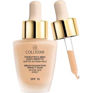 Collistar - Make-up Serum Foundation Perfect Nude SPF15 30 ml 00 - Nude Cameo