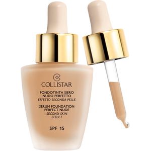 Collistar - Make-up Serum Foundation Perfect Nude SPF15 03 - Nude