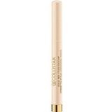 Collistar - Make-up Eye Shadow Stick Long-Lasting Wear Oogschaduw 1.4 g 1 - Ivory