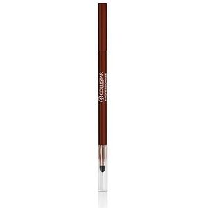 Collistar Professioneel oogpotlood, zachte textuur, gemakkelijk te roken, duurzaam, waterdicht, 24 uur, met applicator, 27 bordeauxrood, 1,2 ml