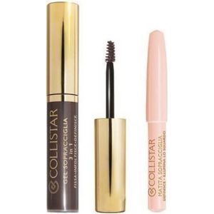 Collistar - Make-up Perfect Eyebrow Kit Wenkbrauwgel 4 ml Silvana Brunette