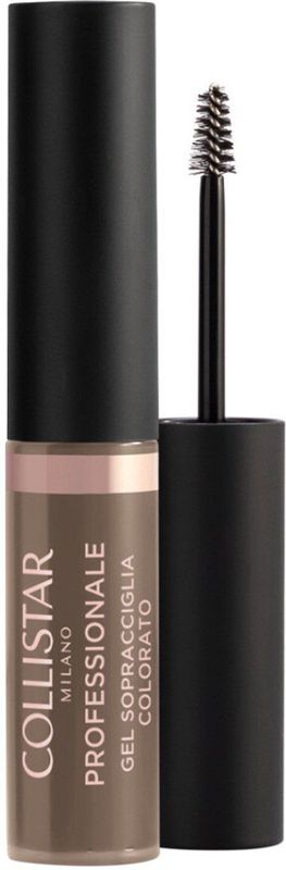 Collistar - Tinted Brow Gel 2 Castano - Wenkbrauw Gel - Vegan - Actieve Ingrediënten