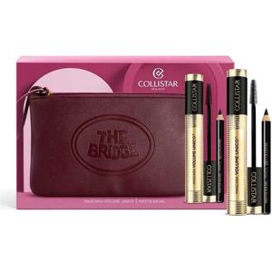 Collistar Mascara Volume Unico Black & Kajal Eye Pencil Gift Set