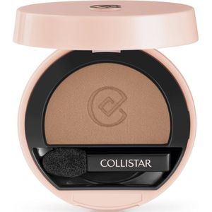 Collistar Impeccabile Compact Eye Shadow Refillable 110 Cinnamon Matte 2 gram