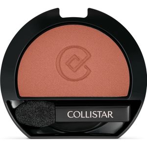 Collistar - Impeccable Compact Eye Shadow Refill - Oogschaduw - Tint 130 Paprika - Matte - 2 g