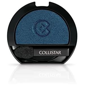 Collistar - Make-up Impeccable Eyeshadow Refill Oogschaduw 2 g 240 Blu Mediterraneo Satin
