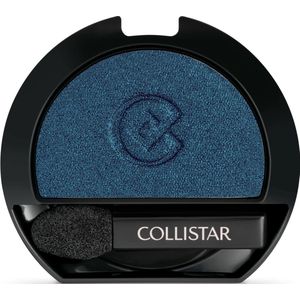 Collistar - Make-up Impeccable Eyeshadow Refill Oogschaduw 2 g 240 Blu Mediterraneo Satin