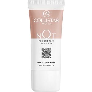 Collistar - NOT Smooth Base Primer - 30 ml - Transparant/rozige Geltextuur