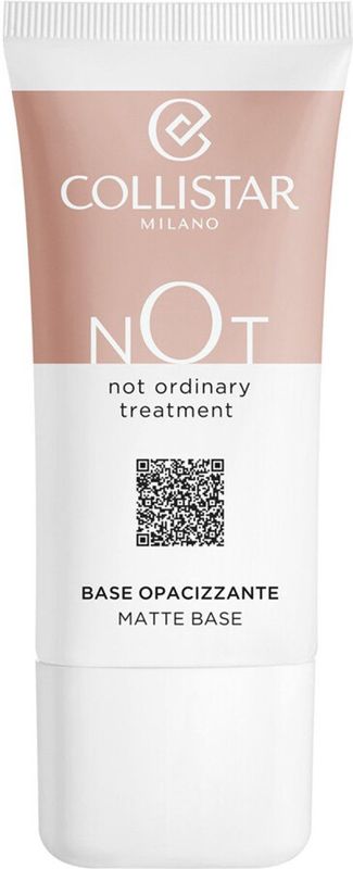 Collistar - NOT Matte Base Primer - 30 ml - Transparante Geltextuur