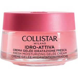 Collistar Fresh Moisturizing Gelée Cream Oil Free Gezichtscrème 50 ml