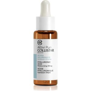 Collistar Attivi Puri Hyaluronic Acid lifting gezichtsserum met Hyaluronzuur 30 ml