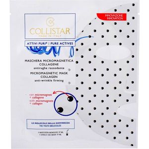 Collistar Pure Actives Micromagnetic Mask Collagen Lifting-masker Vrouwen 17 ml Vellen