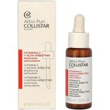 Collistar - Attivi Puri - Serum - 30 ml - Vitamine C en Alpha-Arbutin