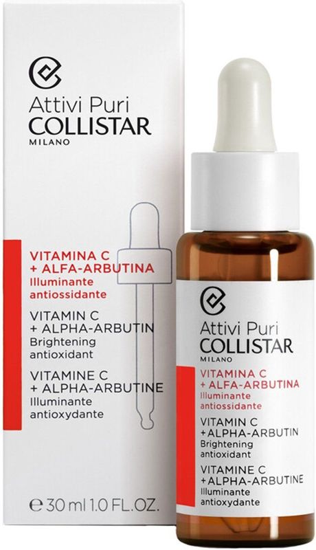 Collistar - Attivi Puri - Serum - 30 ml - Vitamine C en Alpha-Arbutin