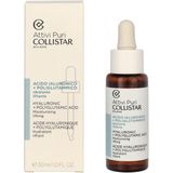 Collistar - Attivi Puri Hyaluronic + Polyglutamic Acid Serum - Gezichtsserum - 30 ml