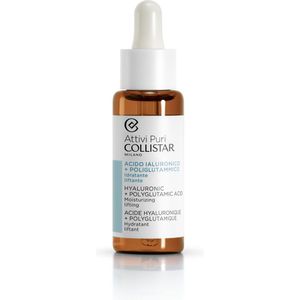 Collistar - Attivi Puri Hyaluronic + Polyglutamic Acid Serum - Gezichtsserum - 30 ml