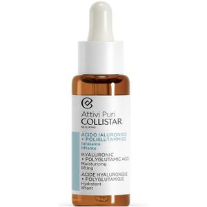 Collistar Pure Actives Hyaluronic Acid + Polyglutammic Moisturizing Lifting Serum 30 ml