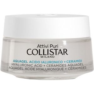 Collistar - Attivi Puri Hyaluronic Acid + Ceramides Aquagel - Gezichtscrème - 50 ml