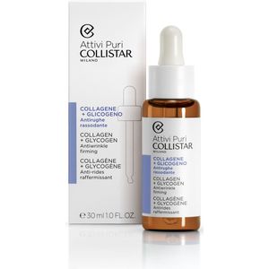 Collistar Attivi Puri Collagen + Glycogen Antiwrinkle Firming 30 ml