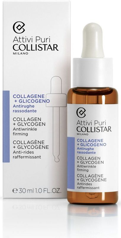 Collistar - Attivi Puri Collagen+Glycogen - Gezichtsserum - 30 ml