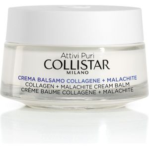 Collistar - Gezichtsverzorging - Pure-Actives Collageen + Malachiet - Crèmebalsem 50 ml