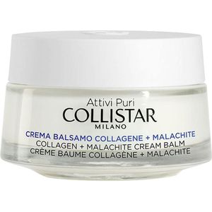 Collistar Dagcrème Face Attivi Puri Collagen + Malachite Cream Balm