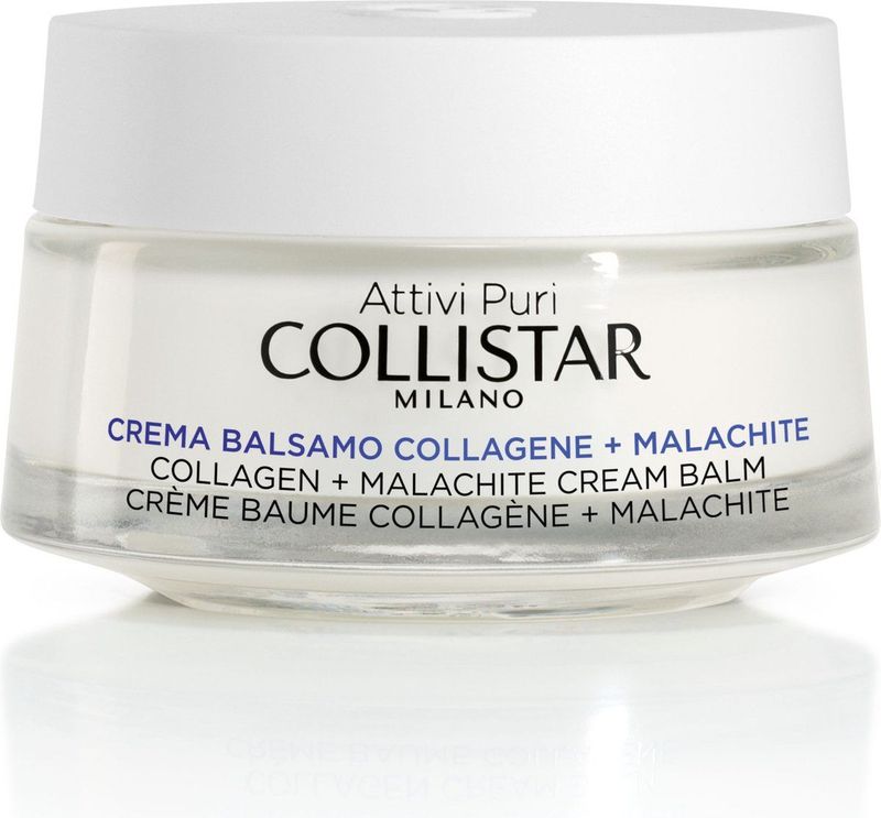 Collistar - Gezichtsverzorging - Pure-Actives Collageen + Malachiet - Crèmebalsem 50 ml